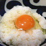 タイジンジャー - 卵かけご飯 黄身が鮮やか〜