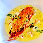 Luxurious lobster gratin course (reservation required)