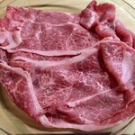 紀ノ国屋 - えっ、これが "切り落とし" 肉なんですか。