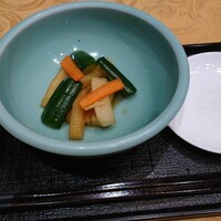 翠林 - 香の物