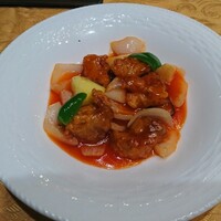 翠林 - 酢豚