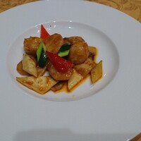 翠林 - 帆立貝の辛味炒め