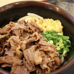 武蔵 - 肉ぶっかけ561円