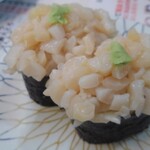 南原太助寿司 - つぶ貝・ひも軍艦