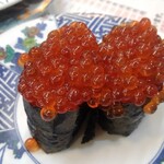 南原太助寿司 - いくら軍艦