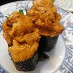 南原太助寿司 - うに軍艦