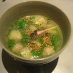 八鶏 - 鳥スープ