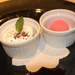 香材創作食房 アーユ - 3000円コース　ﾃﾞｻﾞｰﾄ