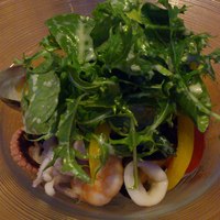 RIGOLETTO KITCHEN - シーフードサラダ＠リゴレットキッチン