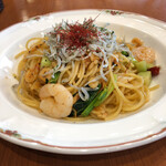 Cafe Restaurant Piccolo - 桜エビ・小エビ・シラス