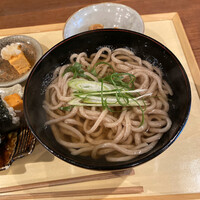 自家製粉石臼挽きうどん 青空blue 本店 - 
