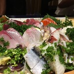 MATSURIYA - 本日の盛り合わせ