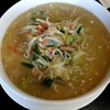 中国館 - 料理写真:野菜塩ラーメン大盛