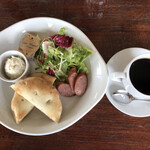 プレストンカフェ - モーニングプレート￥500(税込）
