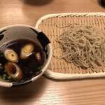 Teuchi Soba Kasuga - 春日　「鴨汁そば」1100円(税別⇒1210円)