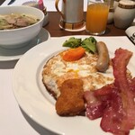 Norfolk Hotel - 朝食