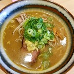 札幌麺屋 美椿 - 味噌 800円