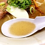 札幌麺屋 美椿 - 塩スープ