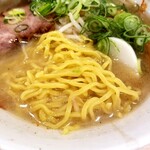札幌麺屋 美椿 - 麺