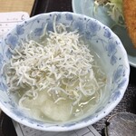動坂食堂 - じゃこおろし