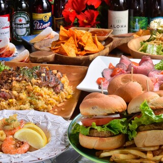 飲み放題付きコース「Rainbowプラン」がオススメ