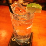 スケアクロウカフェ - ジントニック
