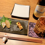 吟鷺　串焼・鶏料理 - 先付