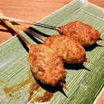 吟鷺　串焼・鶏料理 - つくね タレ