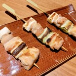 吟鷺　串焼・鶏料理 - ねぎま
