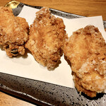 吟鷺　串焼・鶏料理 - 一品料理の手羽先唐揚
