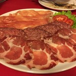 Bella Napoli - ハム盛り合わせ