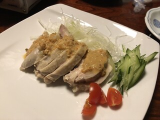 Arupusu no sakaba barisuke - 鶏肉料理