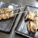 Toritounagishimantoya - かわ串、ヤゲン軟骨串