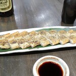 h Toritounagishimantoya - 四万十鰻の白焼 一尾