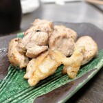 Toritounagishimantoya - 親鶏バラ焼き