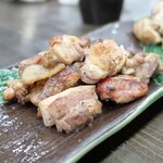 h Toritounagishimantoya - 親鶏バラ焼き