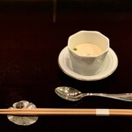 レストラン ロワール 鉄板焼 - 洋風茶碗蒸し
