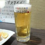 つかふき屋 - 熟撰生ビール
