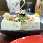桶家乃隠居 - 京豆腐冷ヤッコ