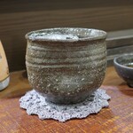 桶家乃隠居 - 芋焼酎をロックで、