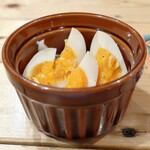 Hathor - 自家製！燻製 玉子の味噌漬け