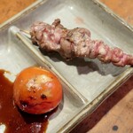 やきとり 正や - 玉ひも