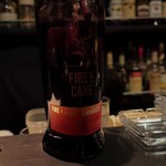 DEN - グレンフィディック ファイアー＆ケーン