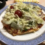 がばちょ - サラダピザ（500円）