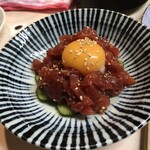 がばちょ - マグロユッケ（580円）