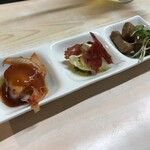 がばちょ - セット（ドリンク1杯+アテ３品/500円）