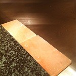 鉄板焼　くたに - 岩塩です・