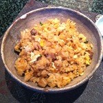 鉄板焼　くたに - ガーリックライス