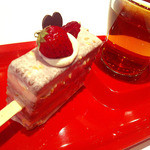 Le Lis - 手で持ち上げて食べるのが前提のようなショコラバー