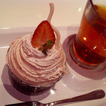 Le Lis - 苺モンブラン